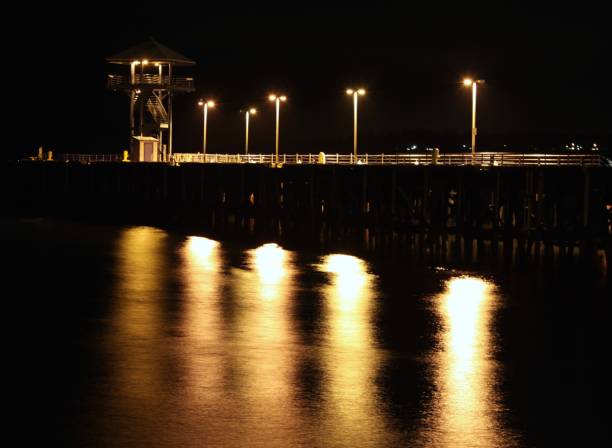 istock City Pier At Night 1295117028