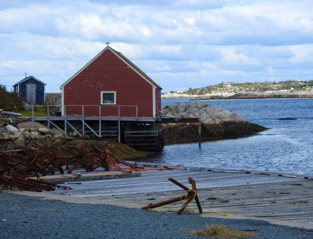 istock Peggy's Cove, Canada 1295117958