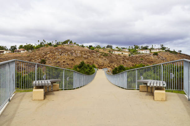 istock Bridge at the Lake Hodges, San Diego 1295120972
