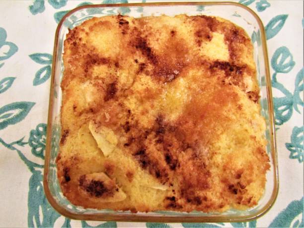 istock Japan. January. Charlotte with apples. Original recipe. 1295129761