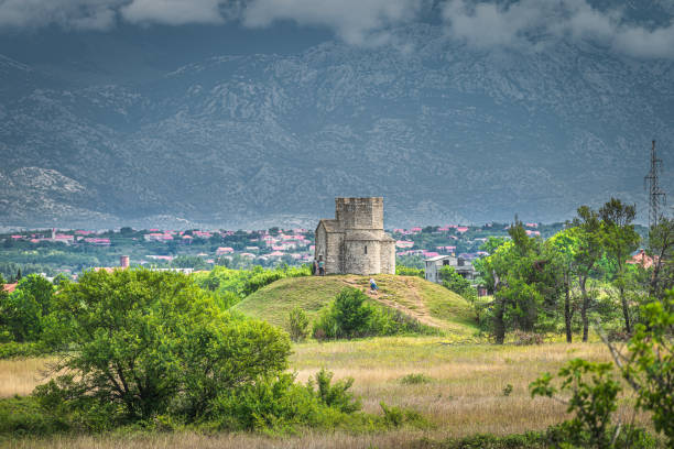 Mini Chapel under the Ruen Monastery, village of Skrino, Bulgaria