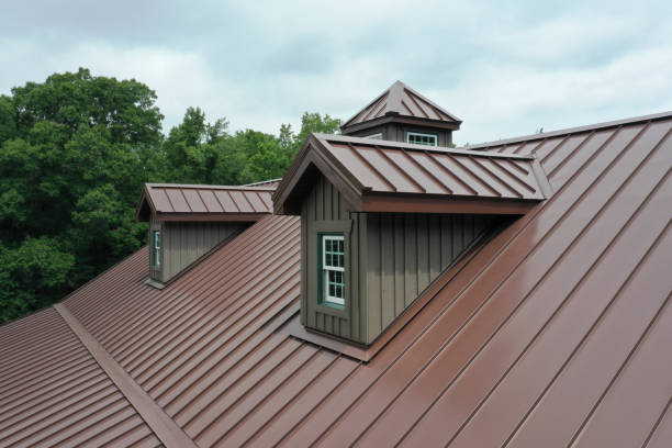 tetto in metallo - roof foto e immagini stock