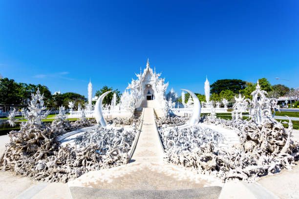 istock Wat Rong Khun, aka The White Temple. 1295145537
