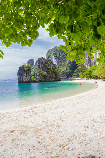 istock Tropical beach at Koh Hong island 1295145938