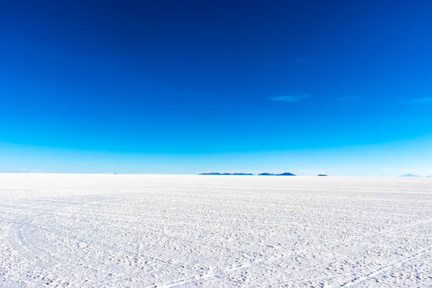 istock Biggest Salt lake in the World 1295147606