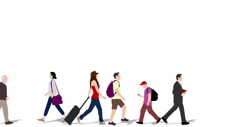 2,996 Cartoon People Walking Stock Videos and Royalty-Free Footage - iStock 2,996 Cartoon People Walking Stock Videos and Royalty-Free Footage - iStock