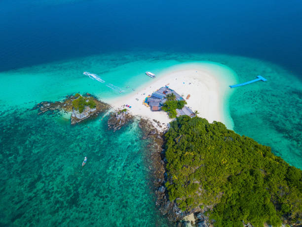 istock Kai island beautiful beach in Phuket 1295167311