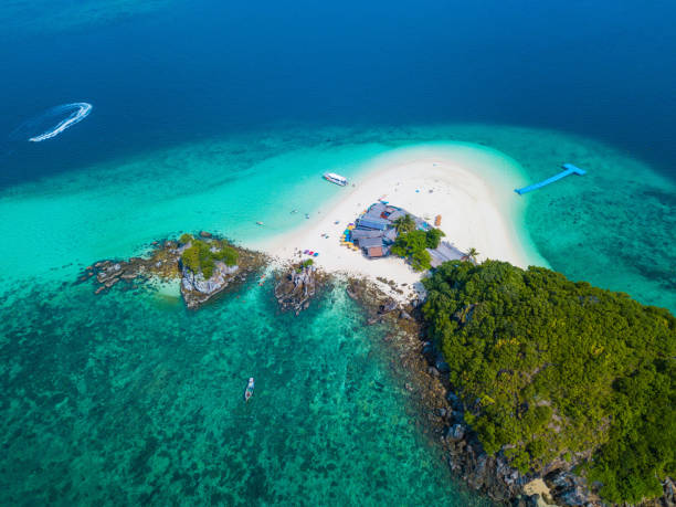 istock Kai island beautiful beach in Phuket 1295167346