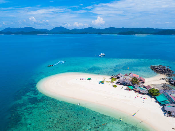istock Kai island beautiful beach in Phuket 1295167392