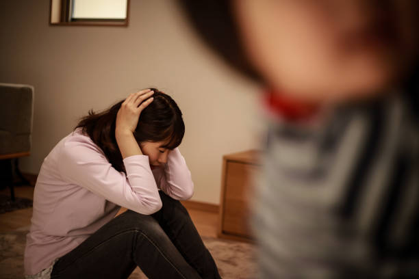 istock Mothers worried about raising children 1295207656