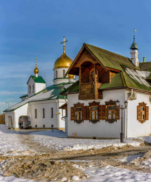 istock Holy Trinity Cathedral in Kolpino. 1295217066
