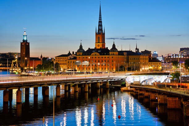 istock Stockholm old town, Sweden 1295221235