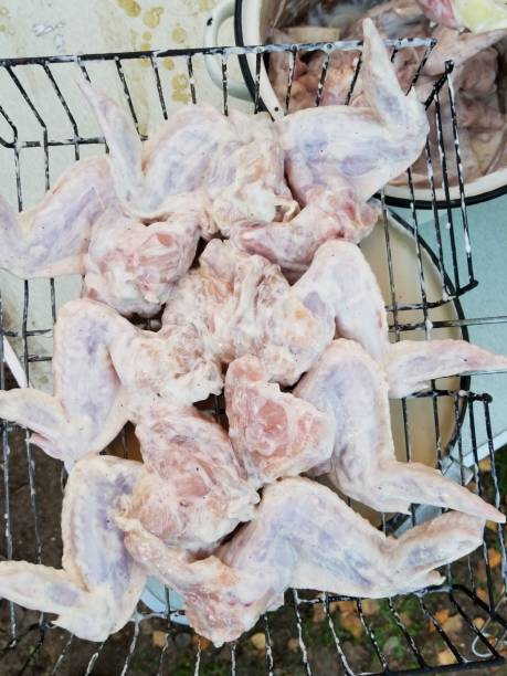 istock Close up barbecue chicken on grill 1295223426