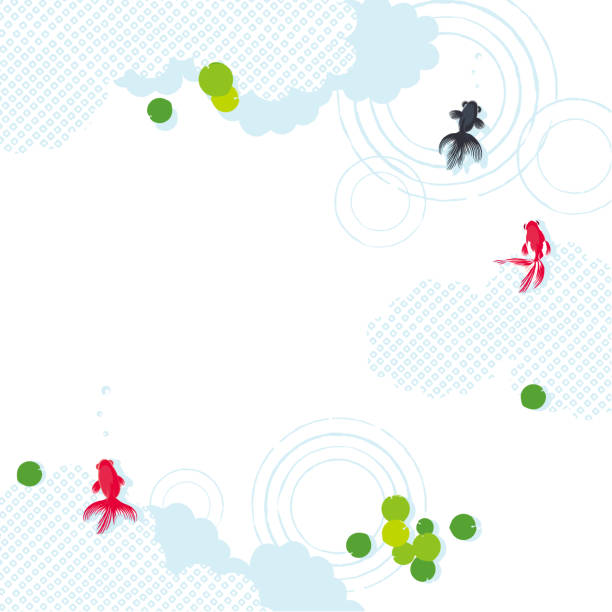 金魚 イラスト素材 風鈴 夏 花火 Istock 金魚 イラスト素材 風鈴 夏 花火 Istock