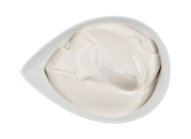 istock Small bowl of mayonnaise 1295224785