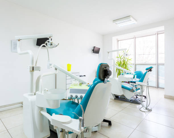 istock Modern dental clinic 1295224915