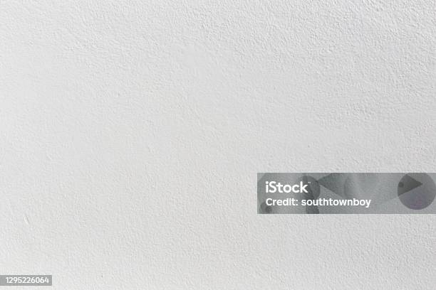 Old Grunge White Wall Texture Background Stock Photo - Download Image Now - Wall - Building Feature, Surrounding Wall, Textured