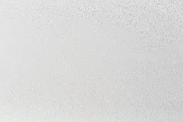Photo of Old grunge white wall texture background.