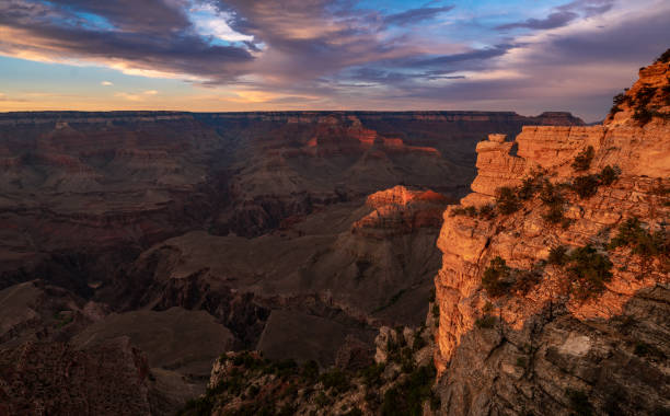 istock Last sun rays at Grand Canyon 1295226431