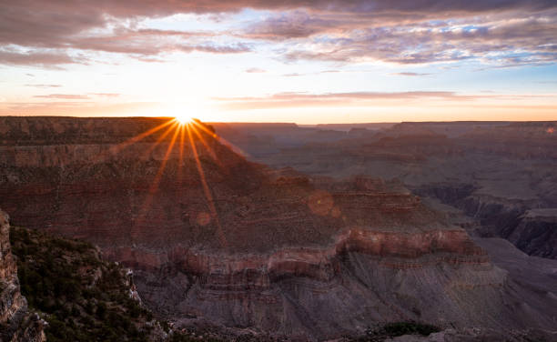 istock Sunset at the Grand Canyon 1295226507