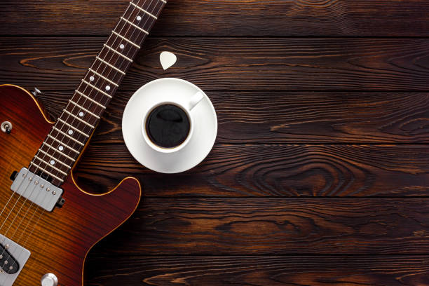 istock Beautiful electric guitar 1295236319