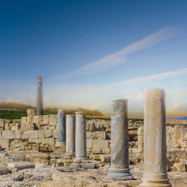amatus polis ruin cyprus limassol