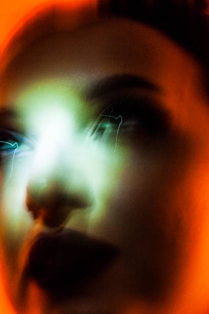 istock close up beauty portrait with composing light effect 1295238187