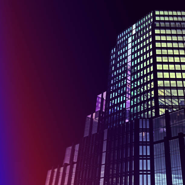 istock background fragment of a skyscraper with colored glasses 1295248311