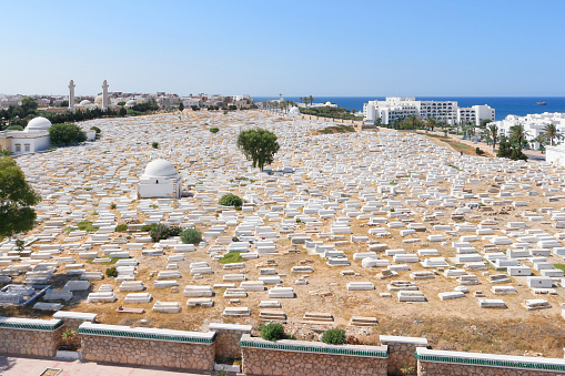 Muslim cemetery of Sidi El-Mezri