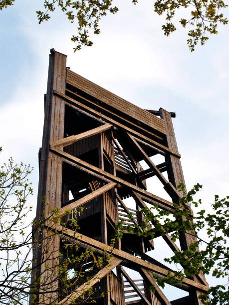 istock the former observation tower in Sonsbeck, Germany. 1295251359