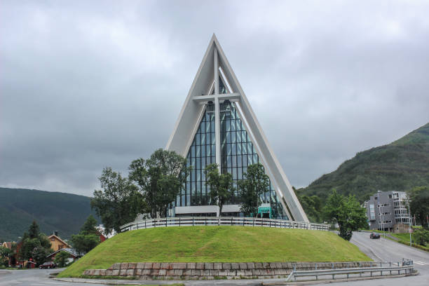 istock Scandinavian church. 1295252301