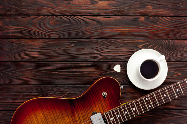 istock Beautiful electric guitar 1295257301