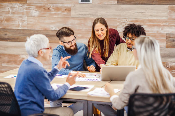 istock Business People Having a Meeting 1295258055