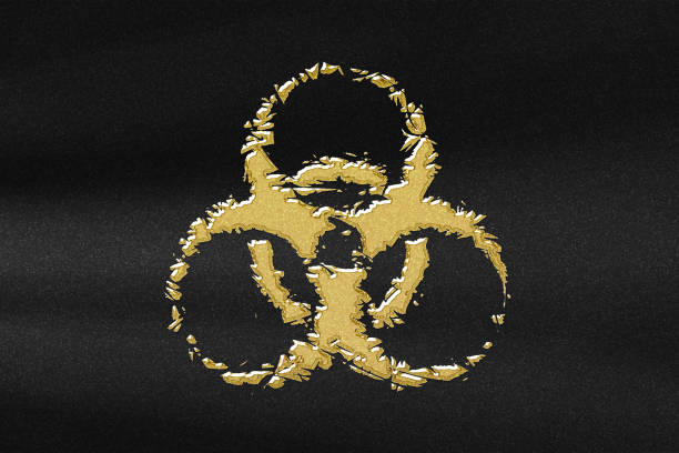 istock Biohazard symbol, Biohazard sign, Biological hazard 1295261403