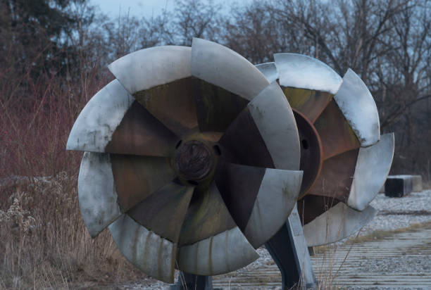 istock a rusty and old francis turbine 1295264695