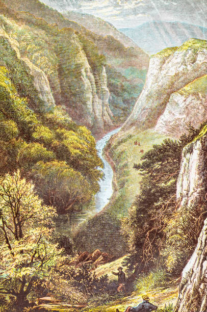 Dovedale, Peak District of England