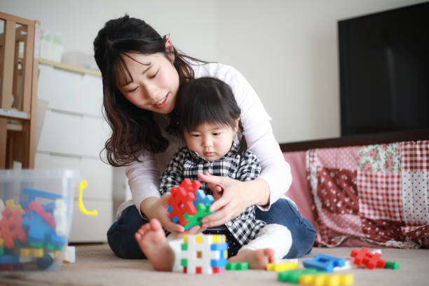 istock Parent and child to play 1295268863