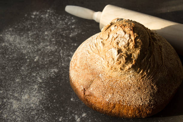 istock Delicious homemade wholegrain bread. 1295275914