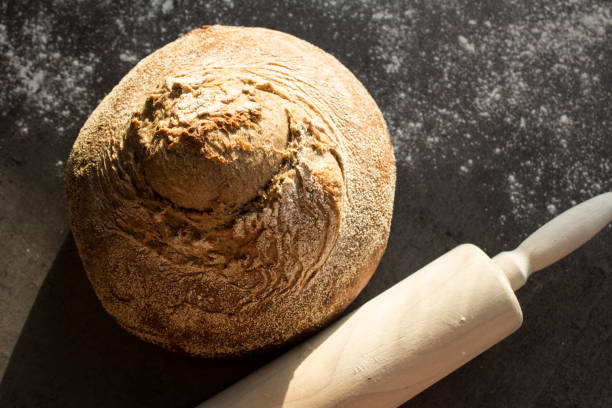 istock Delicious homemade wholegrain bread. 1295276248