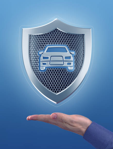 istock An Emblem of Car Security 1295278150
