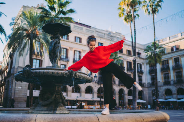 istock Tourist in Barcelona 1295282498