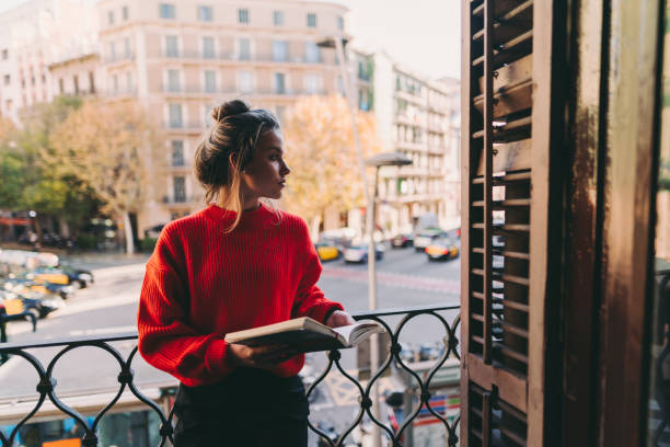 istock Woman in Barcelona 1295282710