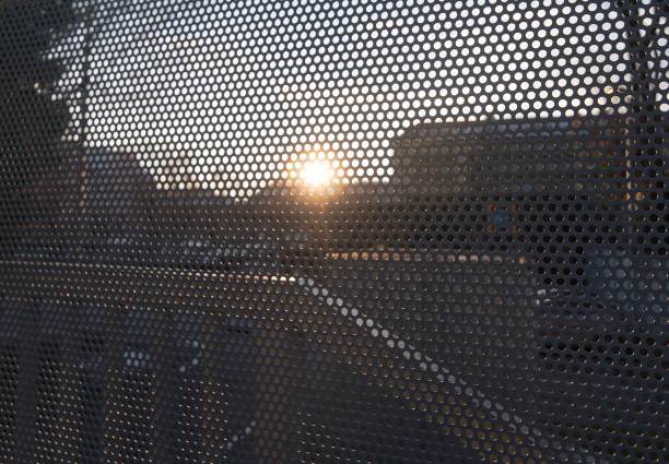 istock evening at the horizon sun at sunset 1295283039