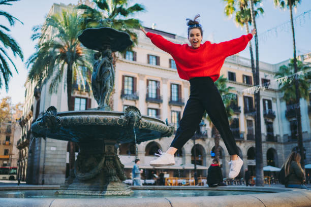 istock Tourist in Barcelona 1295283073