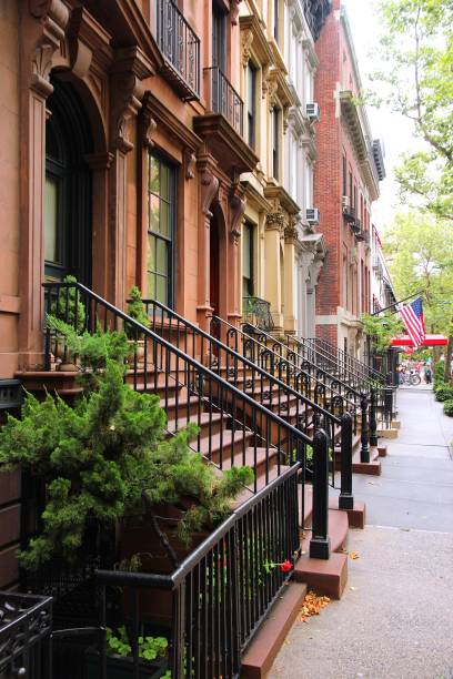 istock New York brownstone houses 1295288471