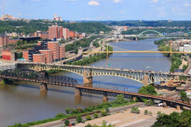 istock Bridges in Pittsburgh PA 1295288719