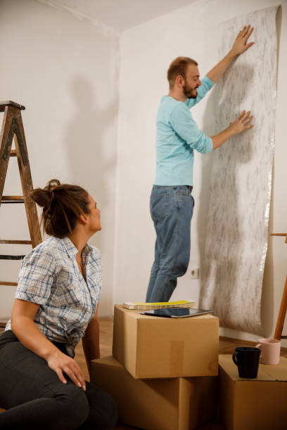 istock Moving in and doing home renovations 1295288965