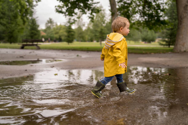 istock Little boy walking outdoors 1295290036