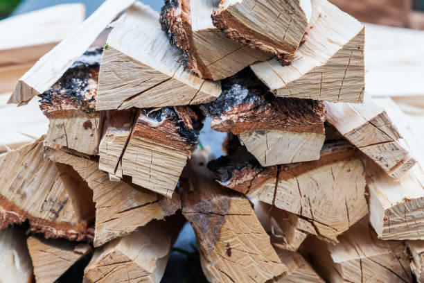 istock A stack of firewood from a birch tree for igniting a fire in the bath or fireplace 1295290436
