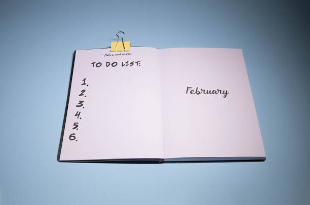 istock 2021 new year notebook with list of goals 1295293627